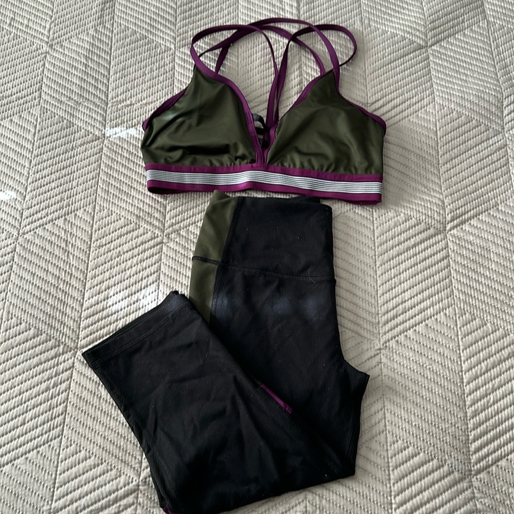 VSX Sport matching workout set